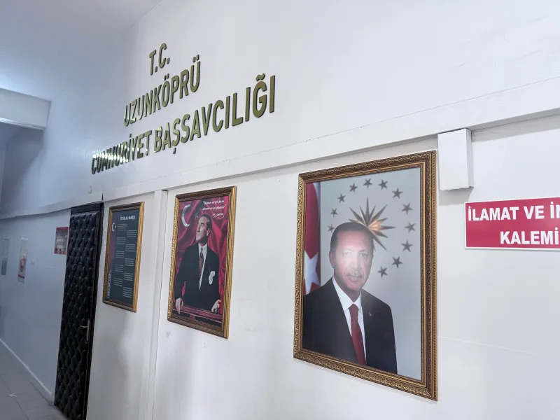 Uzunköprü Başsavcılığı Kurumsal kabartma harf — Keşan Reklam Tabela