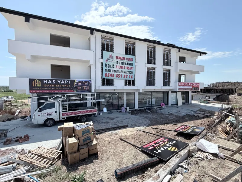 Has Yapı Billboard & branda baskı — Keşan Reklam Tabela